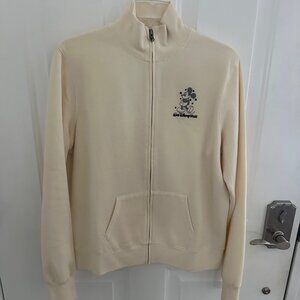 Mickey Mouse Zip Sweatshirt Jacket
